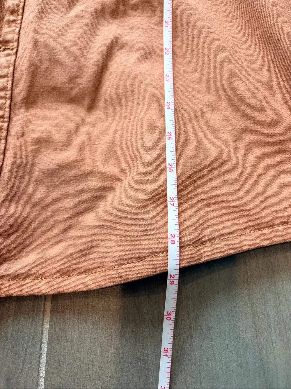 Prana button front